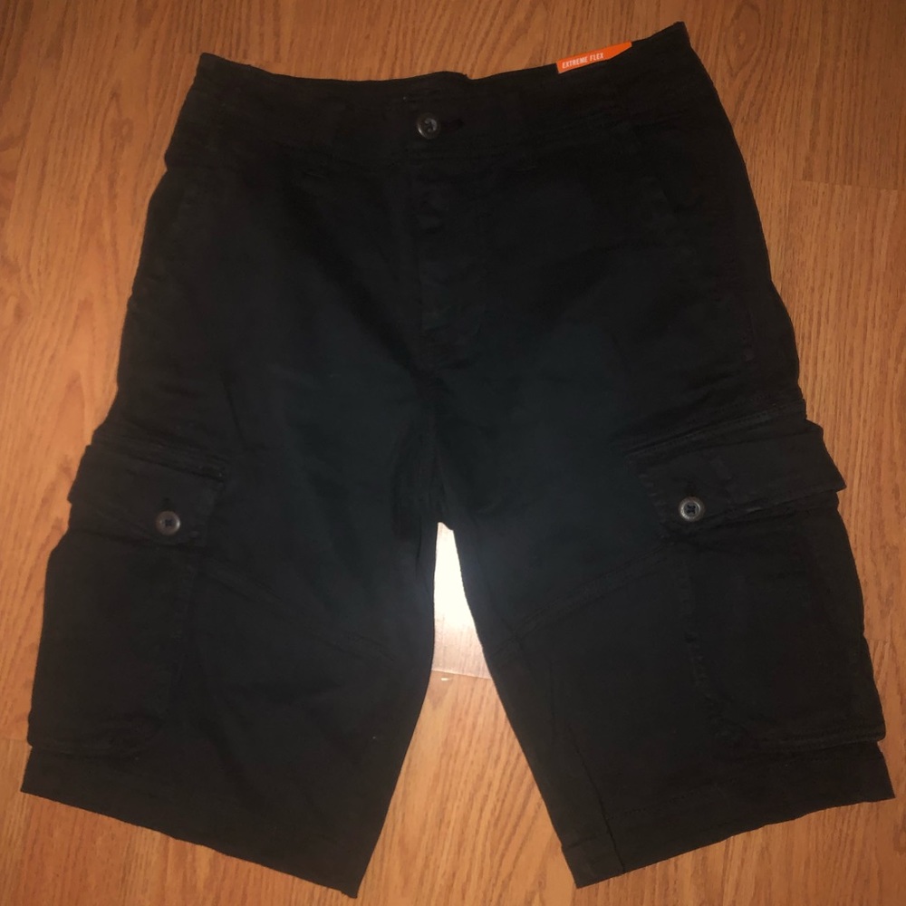 Navy American Eagle Cargo Shorts Size 30 NWT